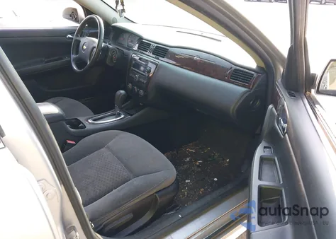 2012 Chevrolet Impala Ls z USA, uszkodzony, nr VIN 2G1WA5E37C1116109